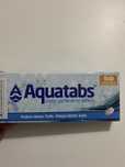 Pastilhas purificadoras de água