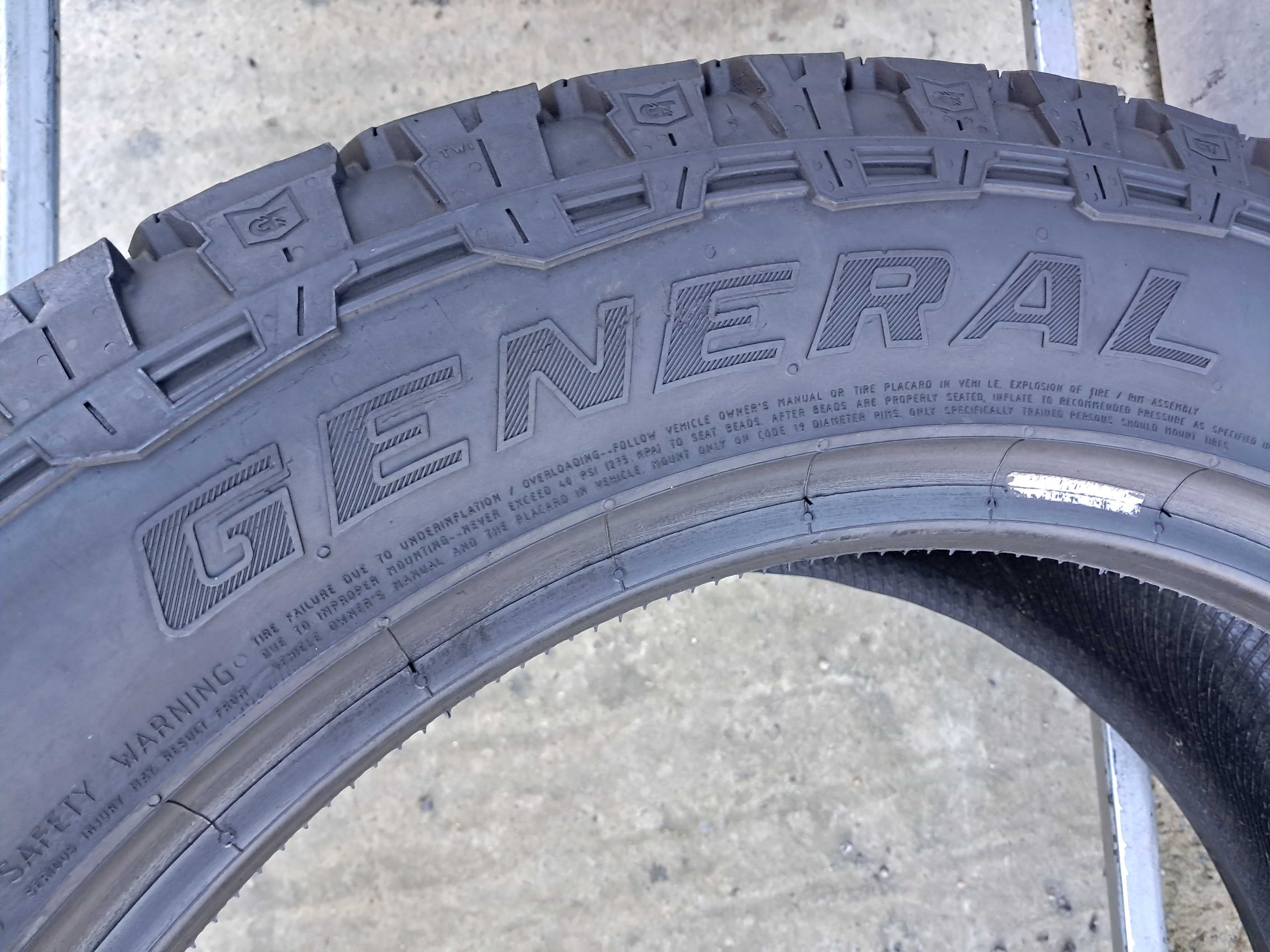 Резина всесезонна, 235/55 R19 General Grabber AT 3 (арт. 12208)