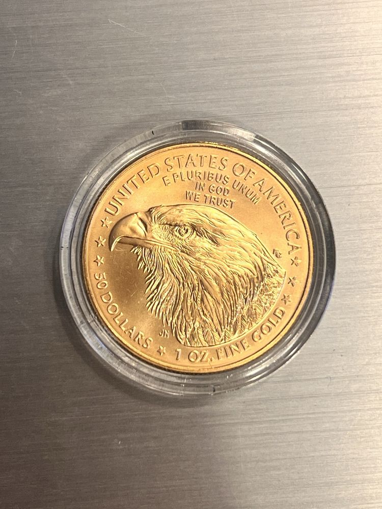 Монета Американский орел 1OZ