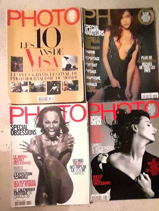 Revistas Photo envio grátis