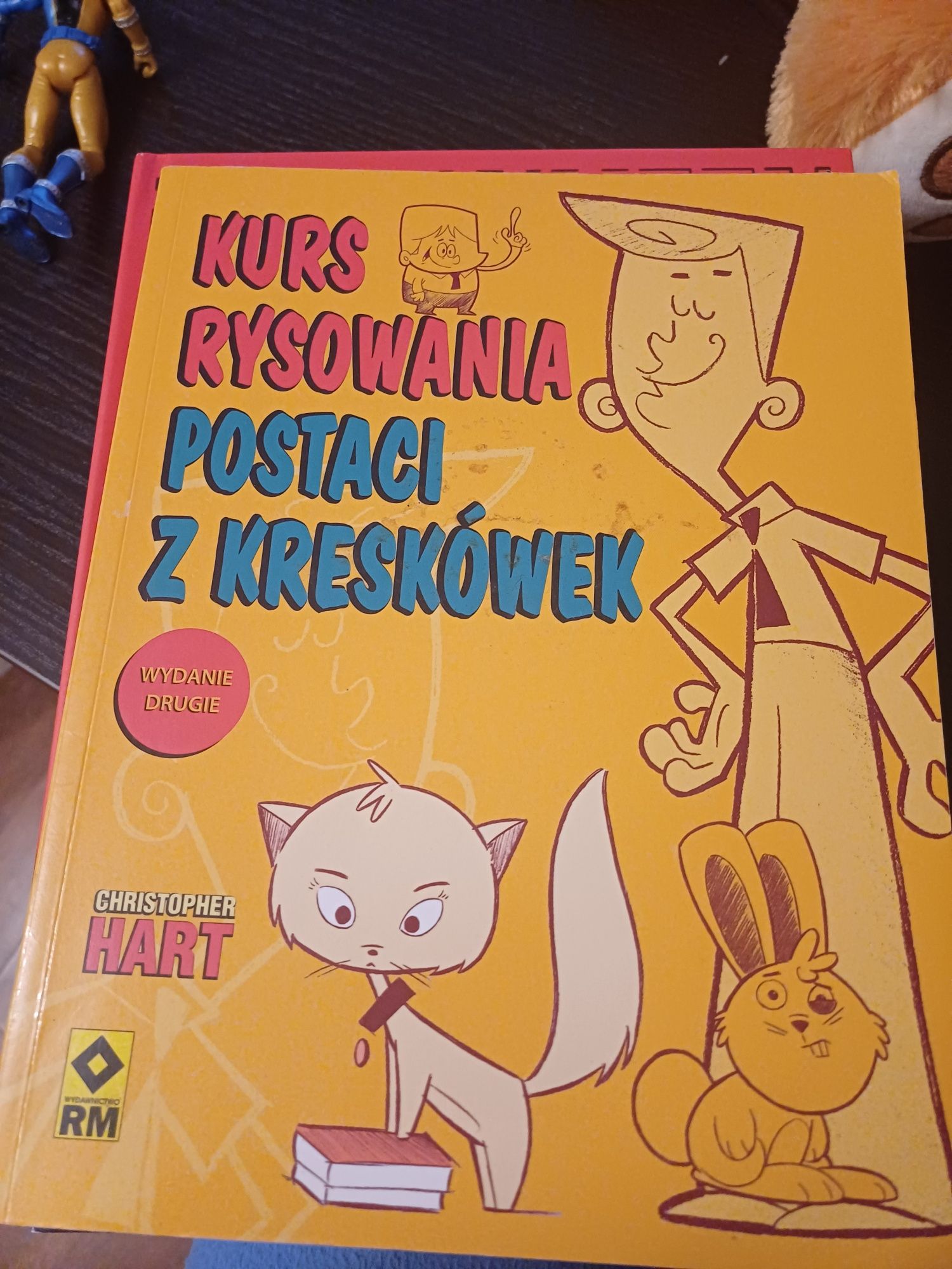 Książka, Kurs rysowania postaci z kreskówek