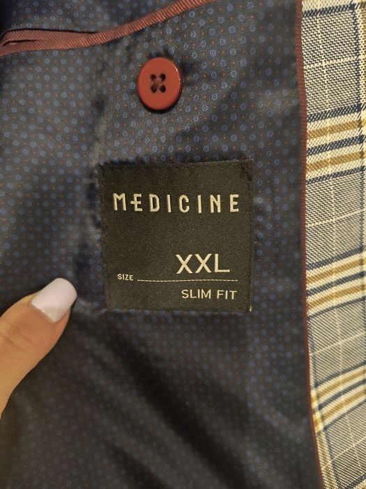 Garnitur Medicine męski rozmiar XXL