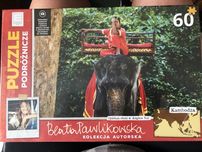 PUZZLE PODRÓŻNICZE - Beata Pawlikowska