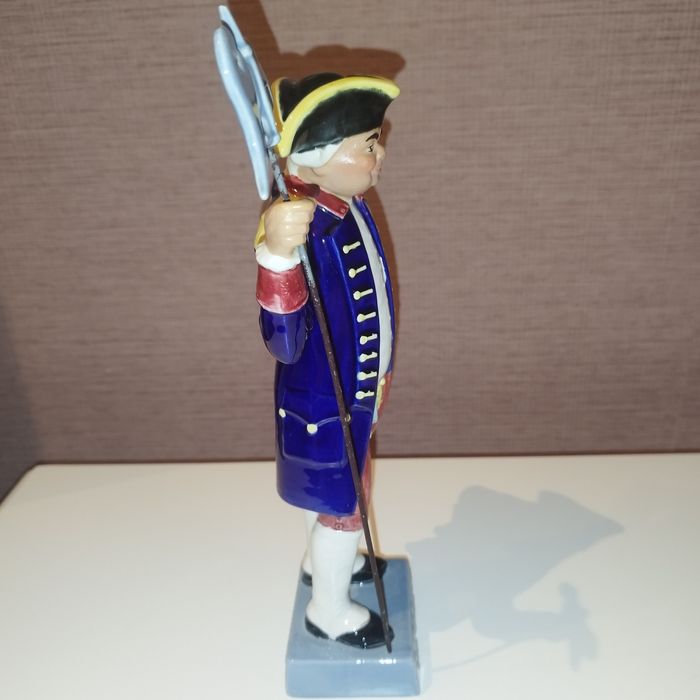 Sargento, Séc. XVIII", caldas, Bordallo Pinheiro