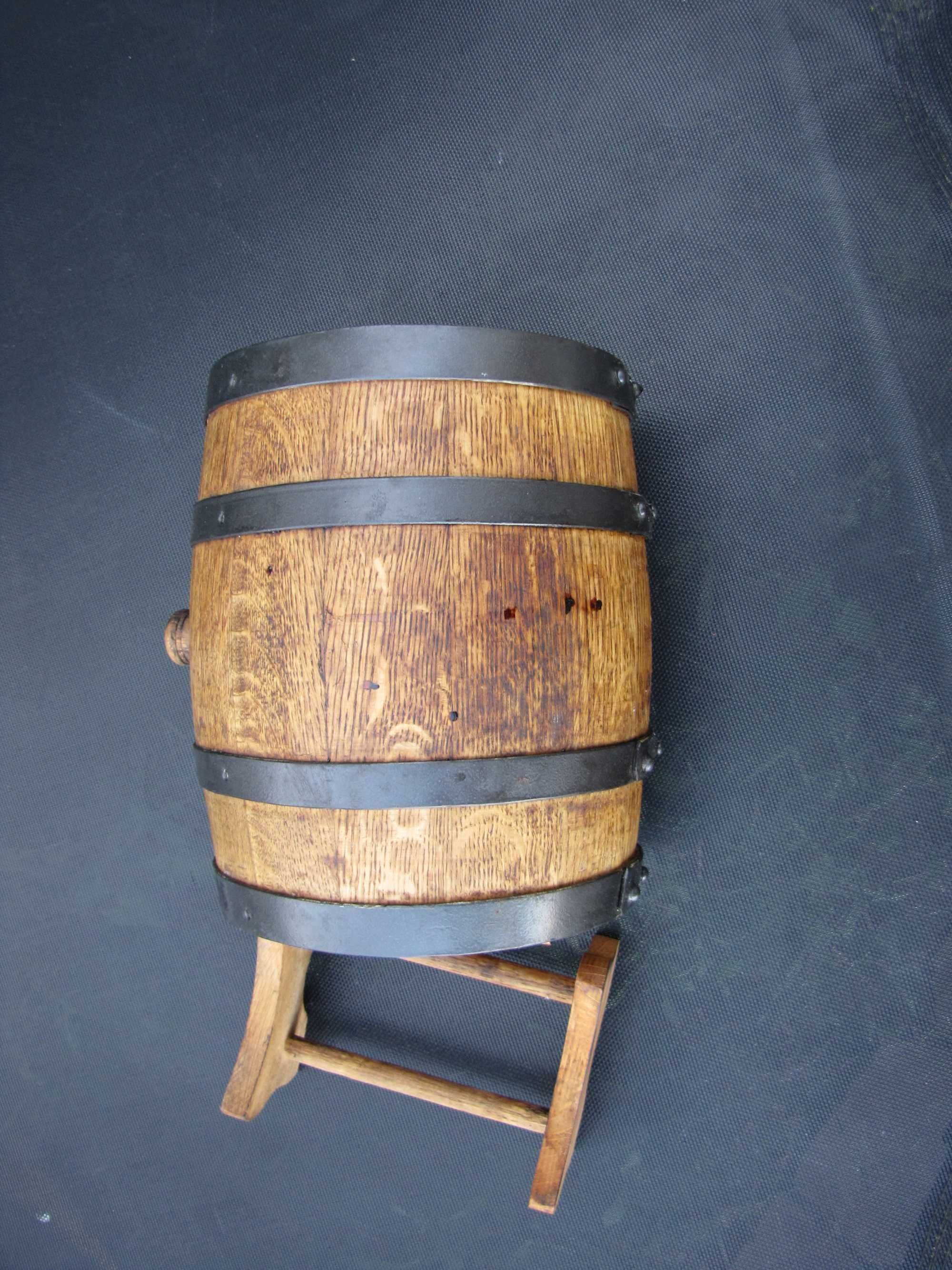 Używana beczka dębowa 5,5l bimber whisky