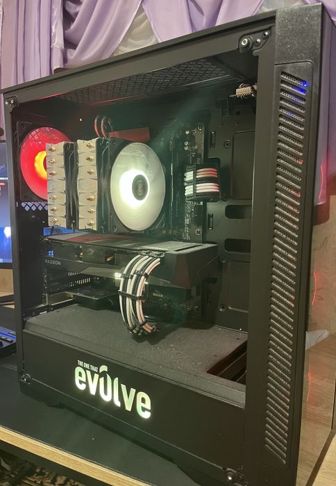Игровой ПК EVOLVE GamePart Bronze 2B Black