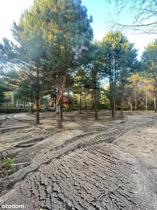 Działka rekreacyjna 1000 m² blisko lasu i jeziora