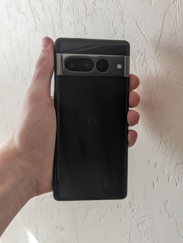 Google Pixel 7 Pro Obsidian Black 12/128GB Гугл Піксель 7 Про Чорний