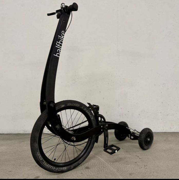 Halfbike II  unikatowy rower do jazdy na stojąco unikat