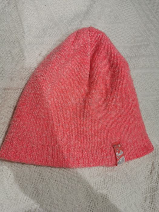 Czapka 4F dla dziewczynki 5 lat