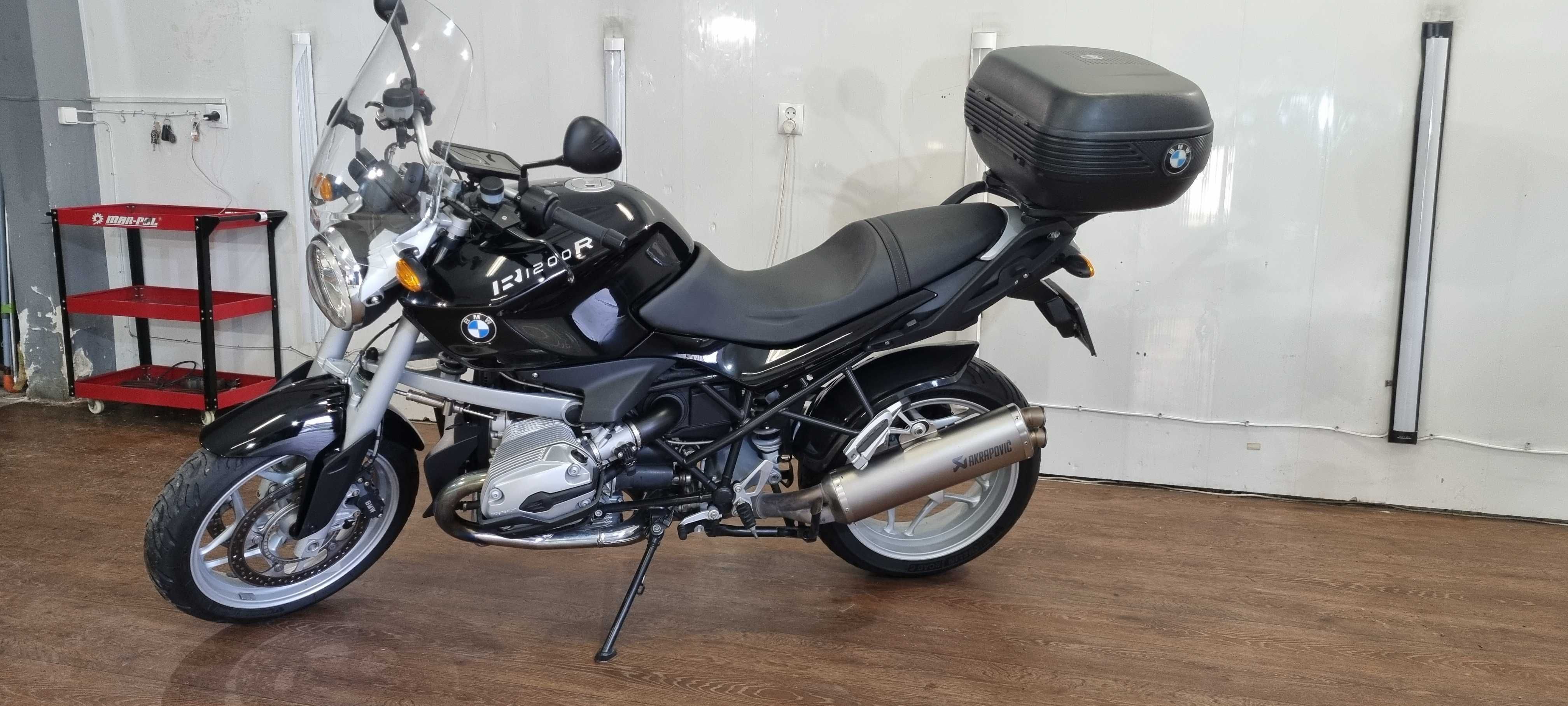 BMW R 1200 R Akrapovic