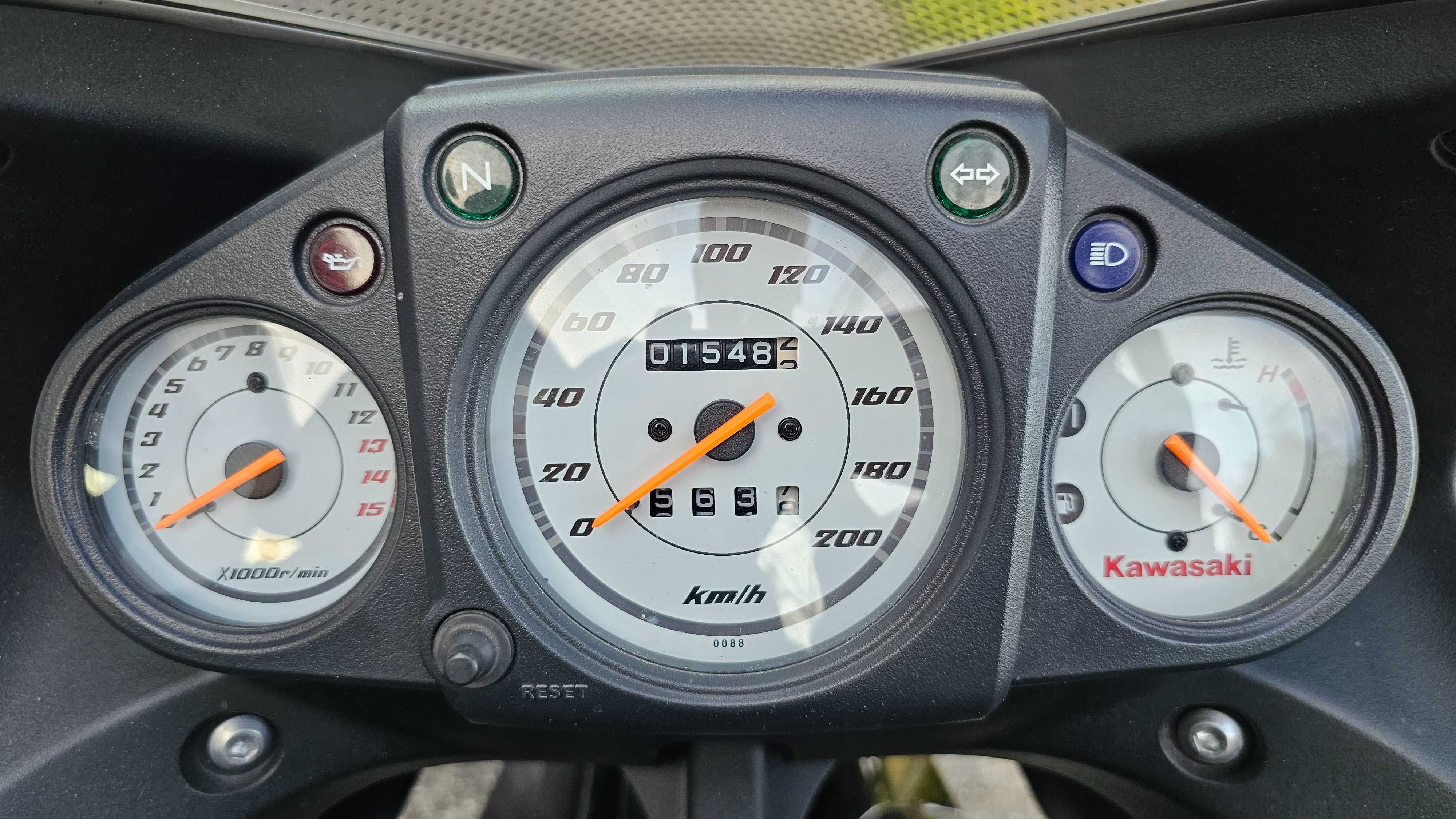 Kawasaki Ninja 250  Ex 250R niewielki przebieg