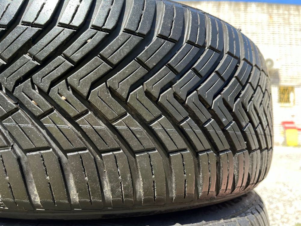 Шини 205/50 R17 Continental AllSeasonContact  резина бу всесенна