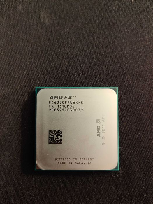 Processador/CPU AMD FX-6350 3.9GHZ 6-Core Black Edition, Socket AM3+