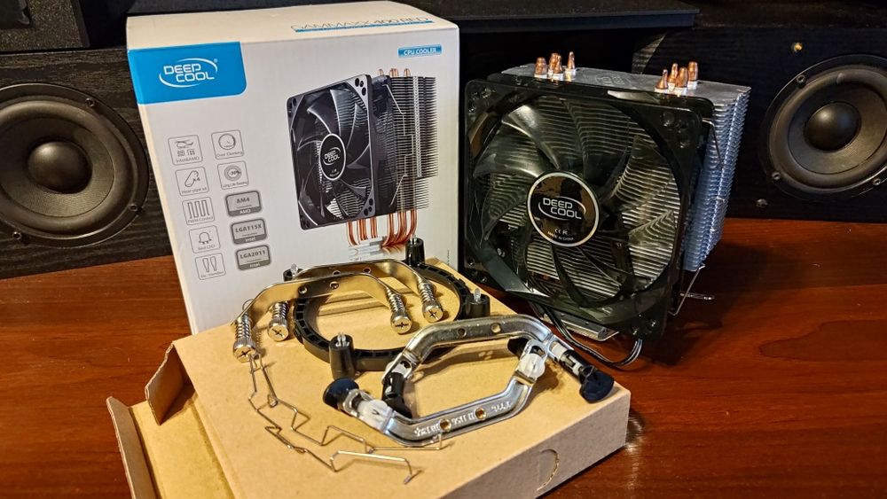 Комплект Gigabyte 970A-DS3P + AMD FX 8300 + 32Gb Kingston HyperX 1866