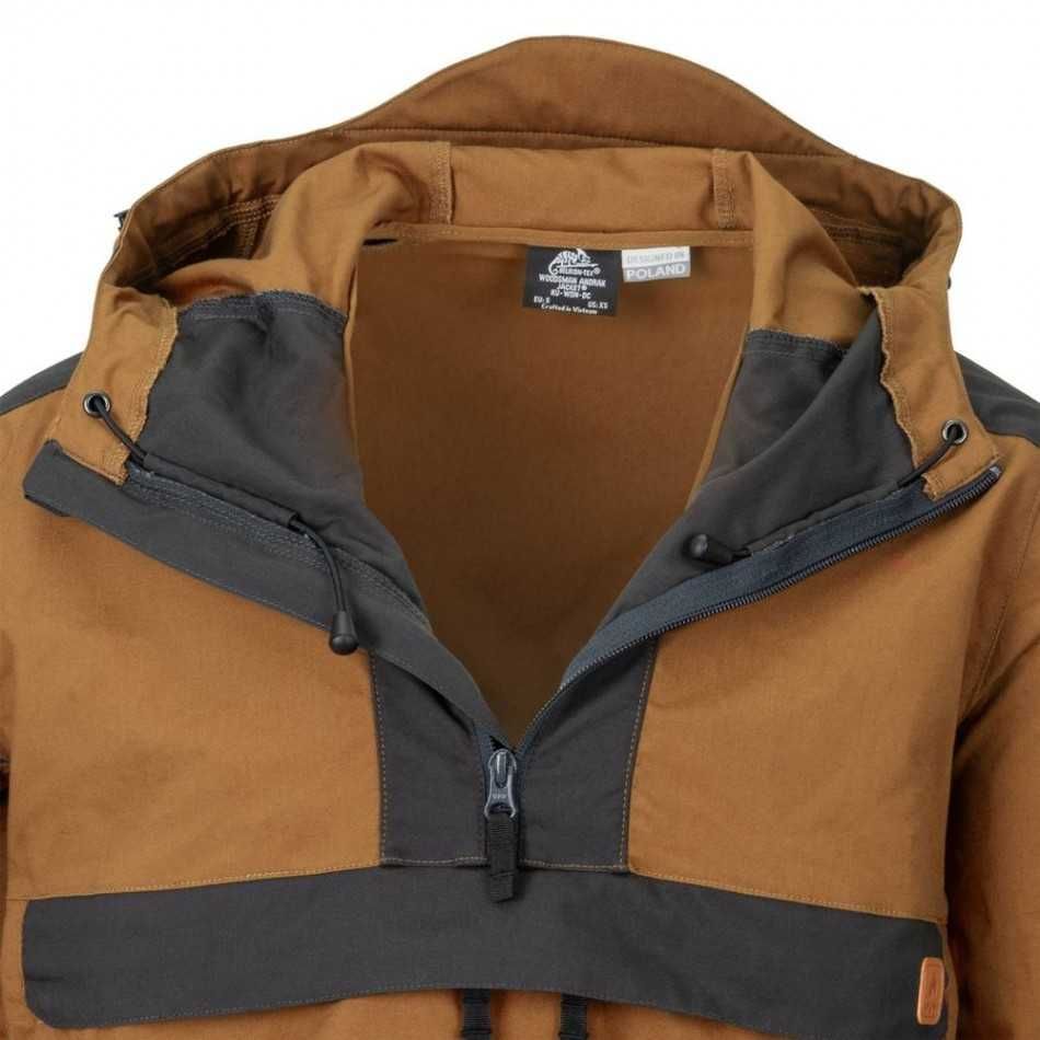 Kurtka Helikon Anorak WOODSMAN Taiga Green rozmiar S