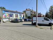 Lokal handlowo usługowy - sklep 400 m kw, plus parking, dojazd idealny
