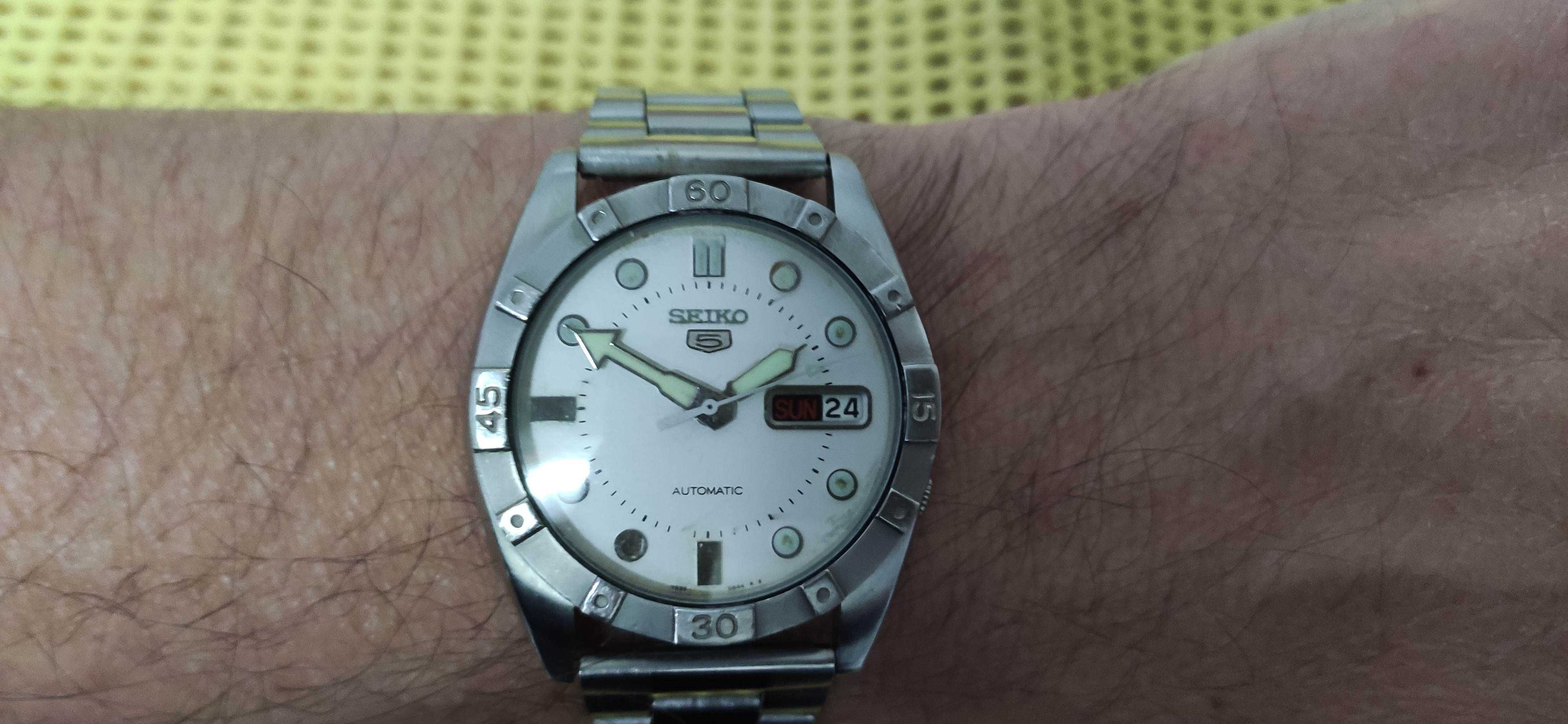 Relógio Seiko 5 automático