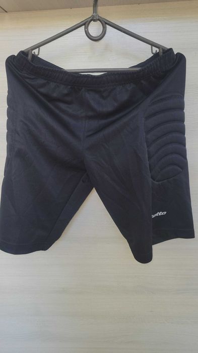 Мужские вратарские шорты Lotto Sport Guard GK, черные,