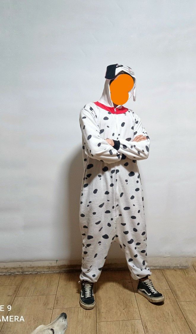 Кигурами мужская XL костюм собаки пижама 180 см костюм на концерт