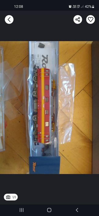 Elektrowóz CSD  z dekoderem jazdy I dźwięku  TT