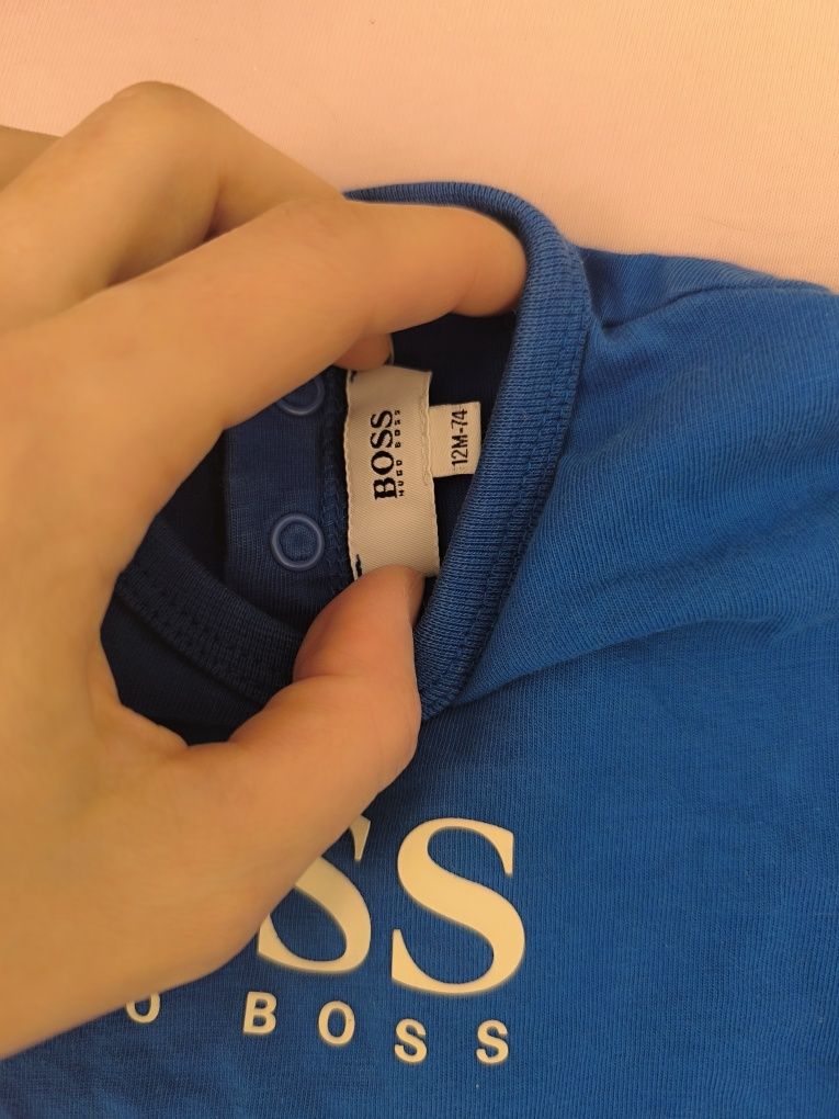Bluzka oryginalna Hugo Boss rozmiar 74