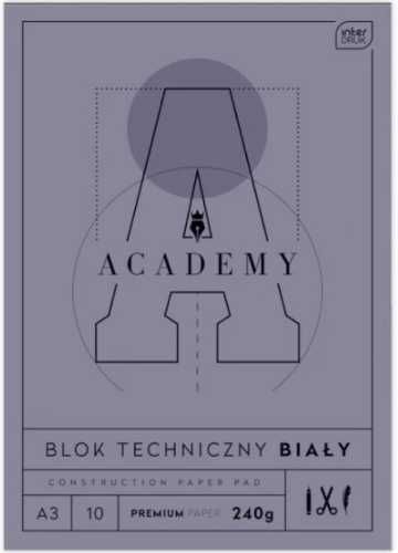 Blok techniczny A3/10K Academy (10szt)