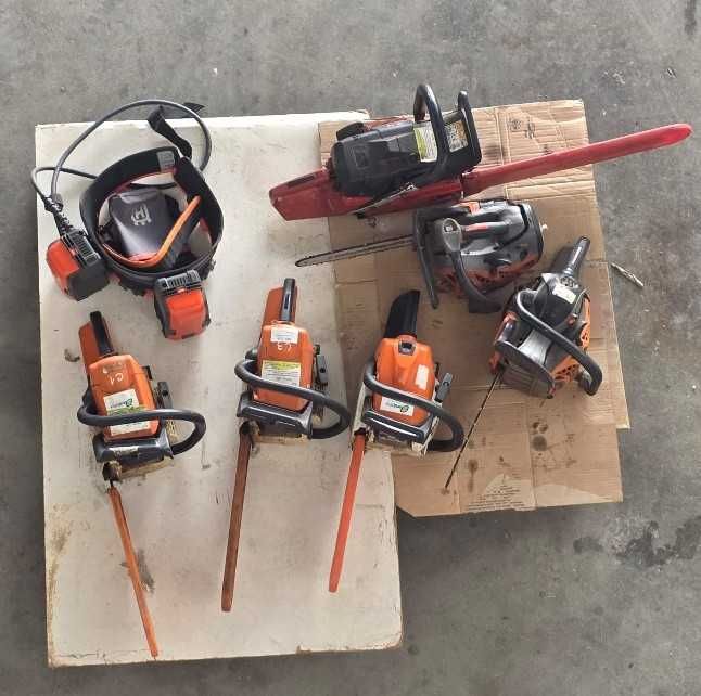 Motoserras Usadas – várias marcas e modelos