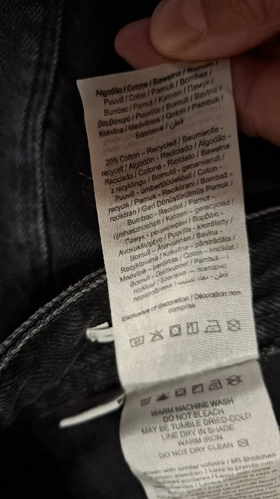 Jeansy M 32/32 Jack&Jones Relaxed fit Chris