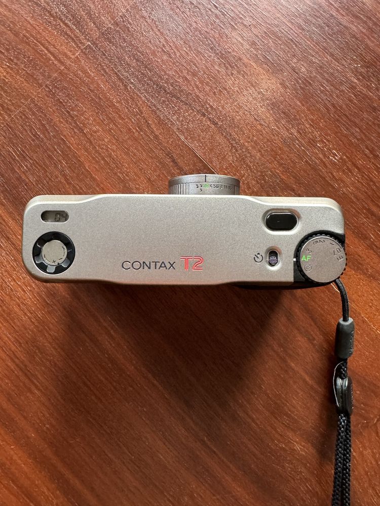 Contax T2 aparat analogowy