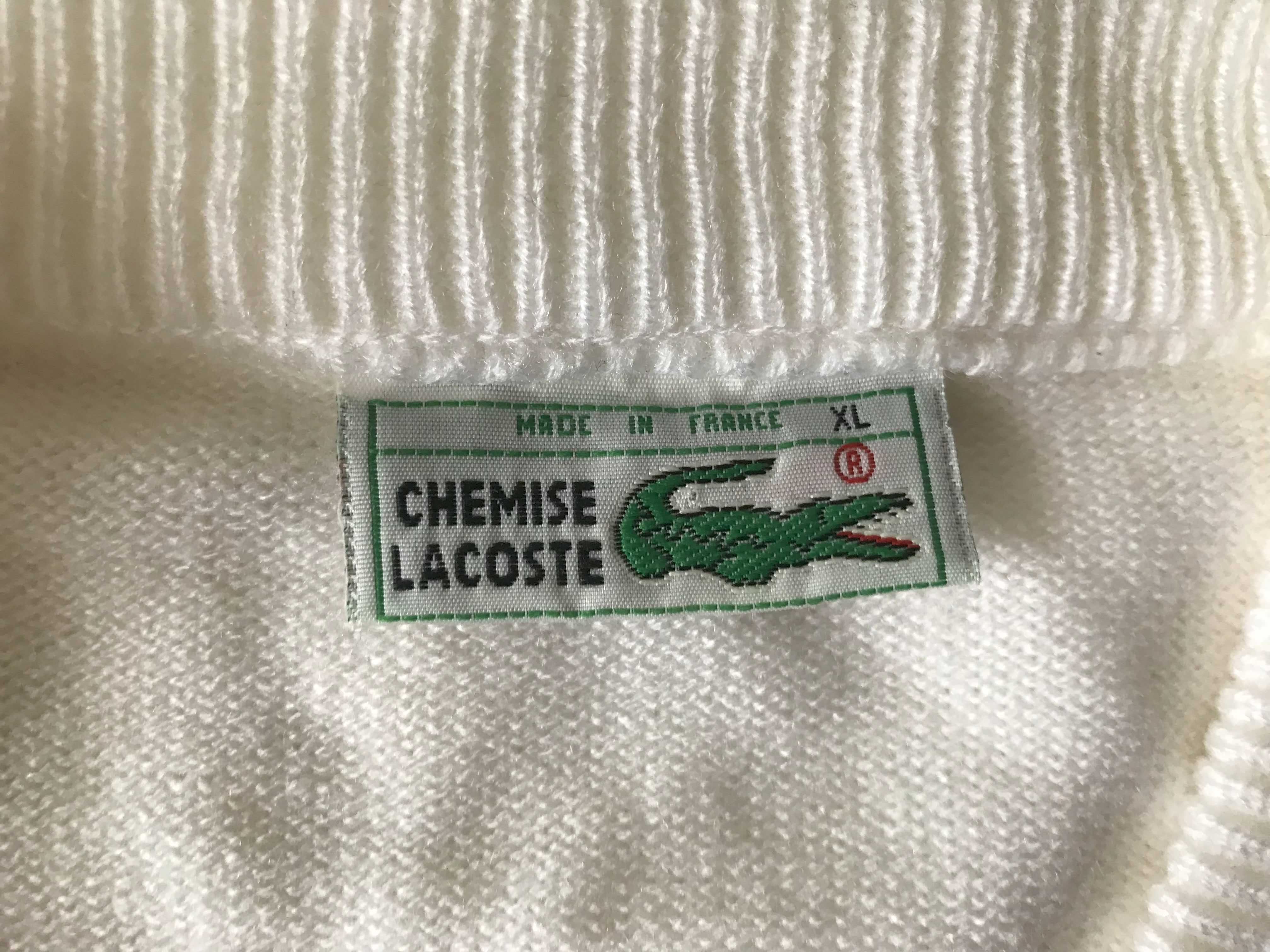 Męski pulower Lacoste