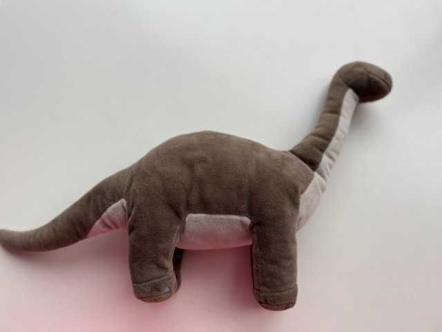 Maskotka IKEA JÄTTELIK: Pluszak Dinozaur Brontozaur