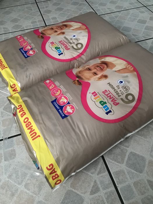 Lupilu Pants 6 Jumbo Bag x2.Szybka wysyłka!