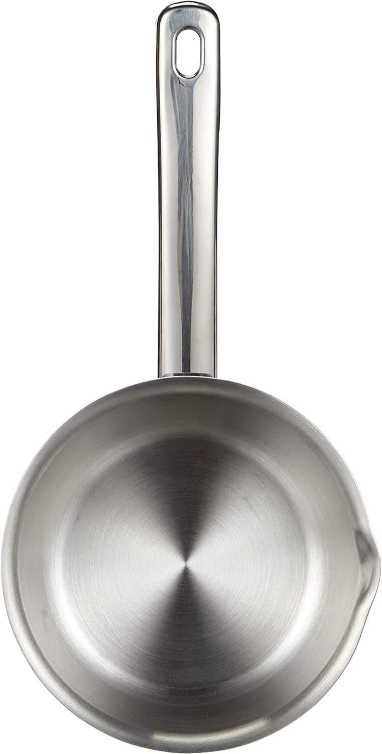 Panela INOX 18% Prisma com Alça, 12 cm, Aço Inoxidável, apto p indução