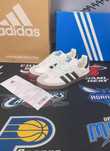 Biały\AdidasSamba*airDamskieAutentyk NoweUnisexTrampki 41
