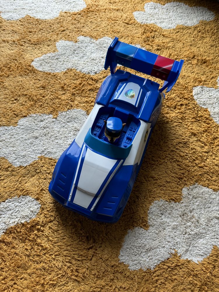 Psi Patrol Paw Patrol pojazd duży radiowóz Chase’a Chase