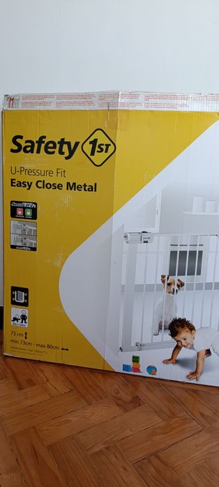 Safety 1st Barreira de Metal Easy Close - proteção