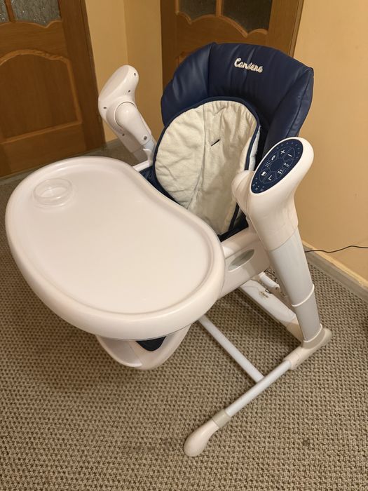 Дитяча крісло-гойдалка Carrello Indigo