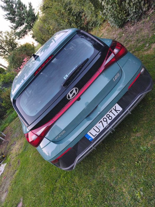 Hyundai i20. Niski przebieg 9400km