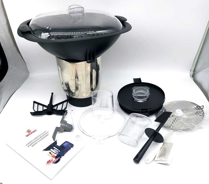 Werwe TouchCooker Wielofunkcyjny robot kuchenny z wagą.