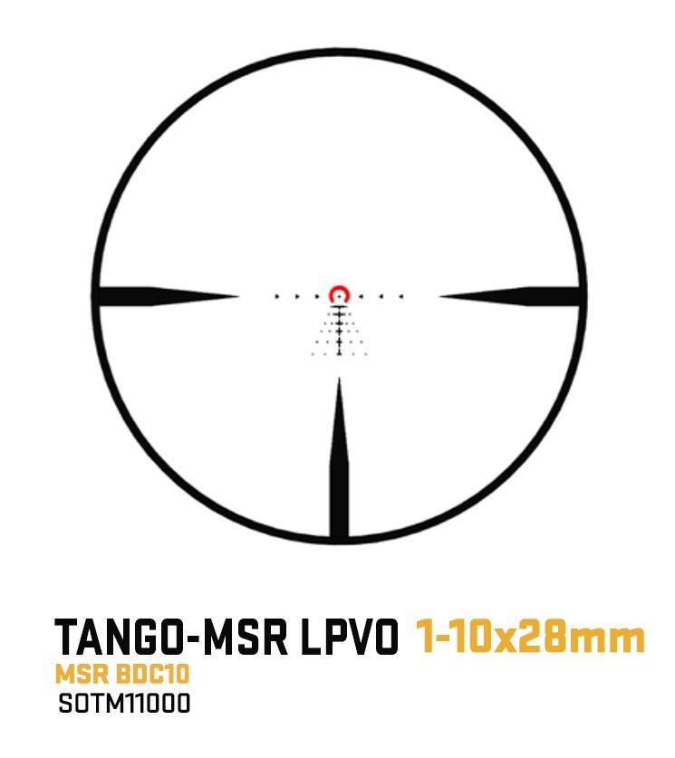 Прицел Sig Sauer TANGO-MSR LPVO 1-10X28MM SOTM11000