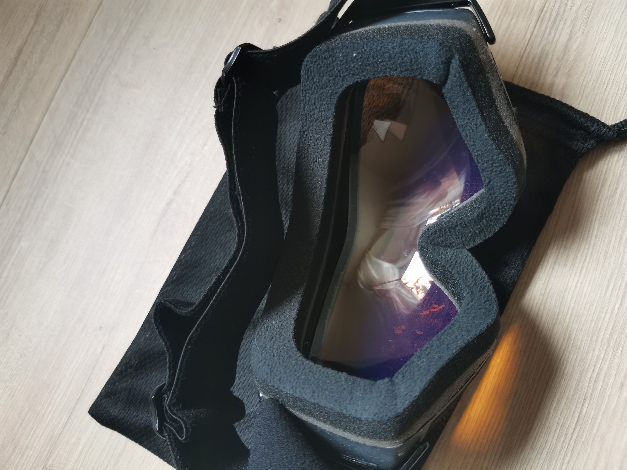 Gogle okulary narciarskie snowboard barty Arctica 2 uv słońce mgła