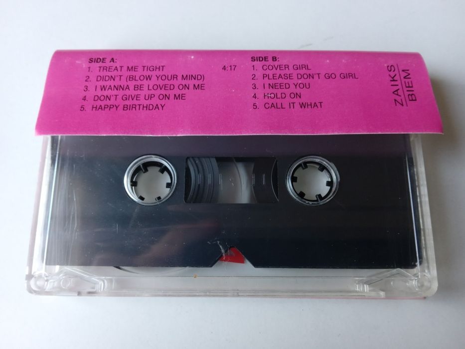 New kids on the block - the best - kaseta magnetofonowa