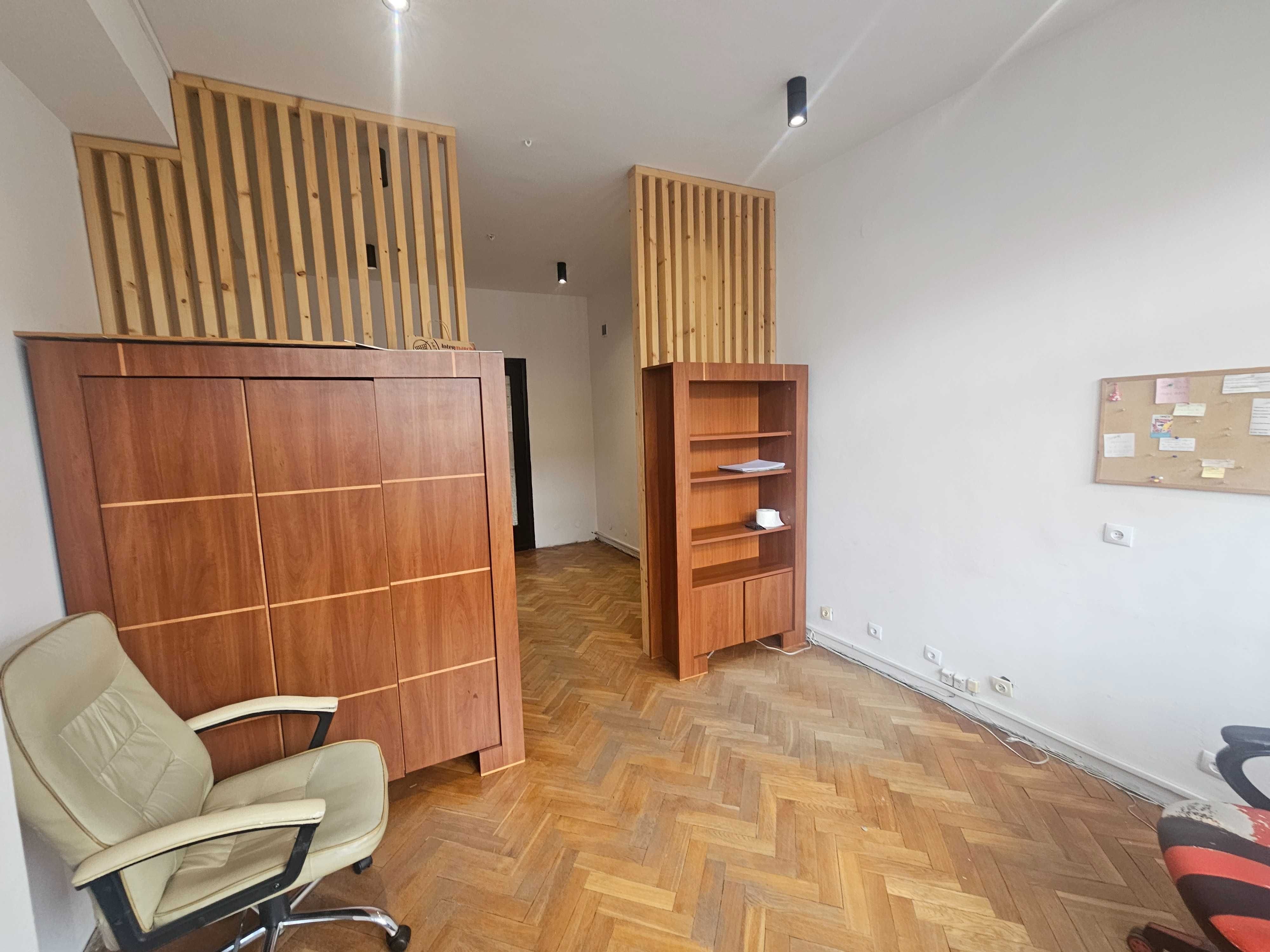 Biuro 28m2 balkon do wynajęcia Smolna Centrum