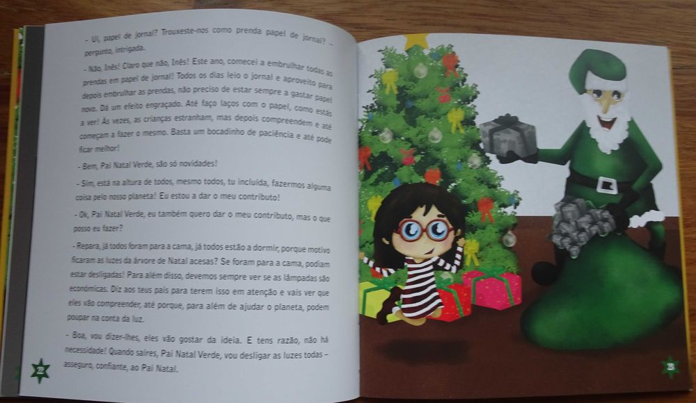 O Pai Natal Verde (Dos 6 aos 9 Anos)