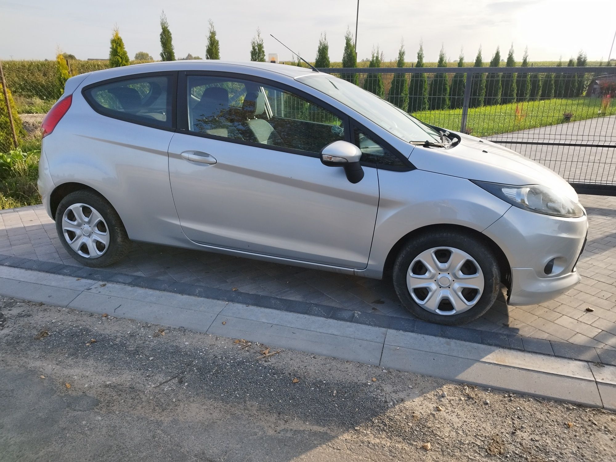 Ford Fiesta MK7, 1,4 diesel, gotowy do rejestracji.