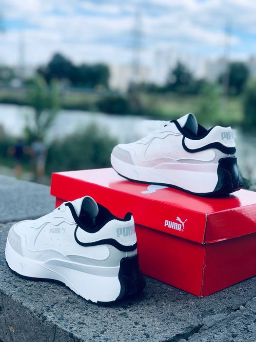 Puma женские кроссовки, натуральная кожа. Кросівки жіночі Пума Новинка