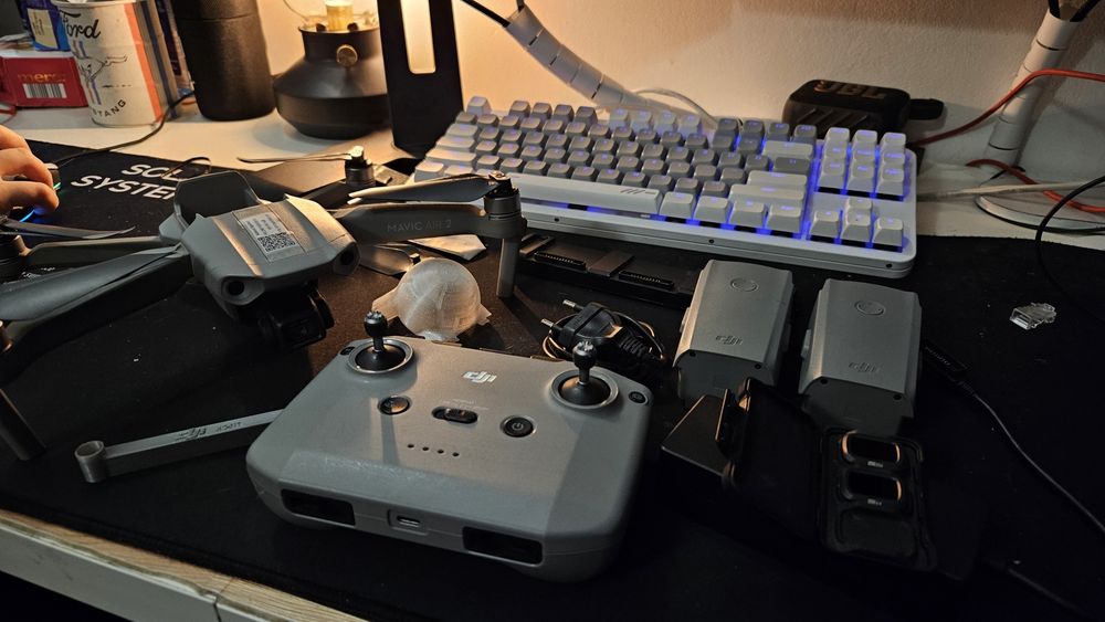 Dron Dji Mavic air 2 Fly more combo
