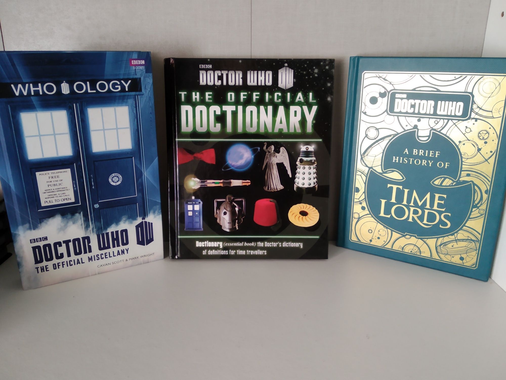 Livros Doctor Who