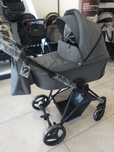 Nowy ULTRALEKKI wózek wielofunkcyjny Yoddi BEBETTO 02 Grey 2w1/3w1/4w1